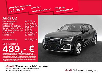 Audi Q2 35 TFSI S tronic advanced Navi+/PDC