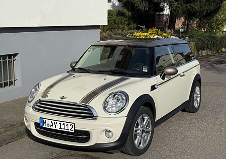 Mini Cooper Clubman Hyde Park
