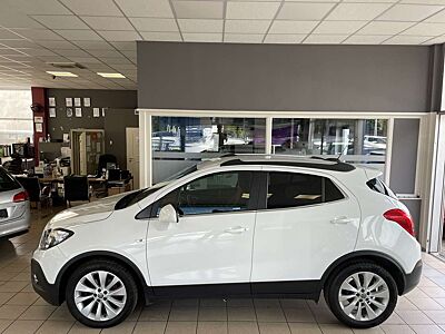 Opel Mokka 1. Hand 8fach Kamera Multi T-Leder Kamera