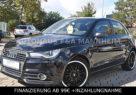 Audi A1 Sportback ambition NAVI AHK SZH 1HAND TOP EU5