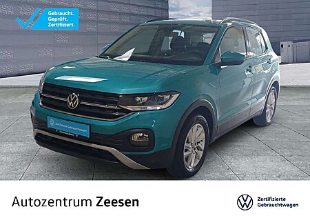 VW T-Cross Volkswagen 1.0 TSI Life OPF DSG+USB+DAB+NSW+SHZ+MFA Klima