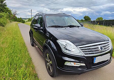 SsangYong Rexton Executive, W 2.2, Allrad, Automatik, AHK 3,5 t