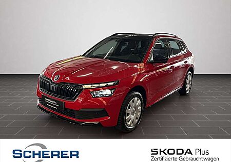 Skoda Kamiq 1.0 TSI DSG Monte Carlo Navi, Pano, PDC, A