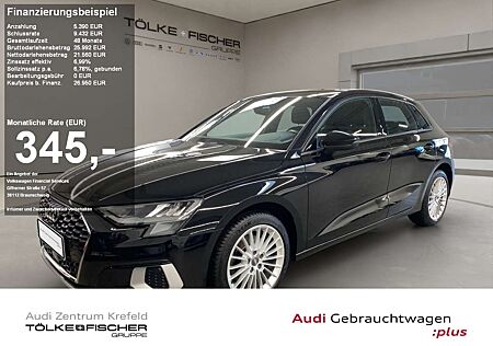 Audi A3 Sportback 35 2.0 TDI advanced LED SHZ SpurH