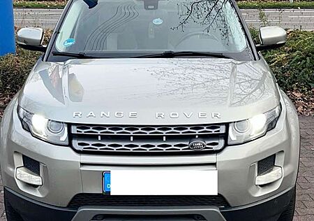 Land Rover Range Rover Evoque Range+Rover+Evoque+eD4+Dynamic