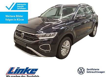 VW T-Roc Volkswagen 1.0 TSI Life Standhzg/Kamera/Navi/App-Con.nect/LED