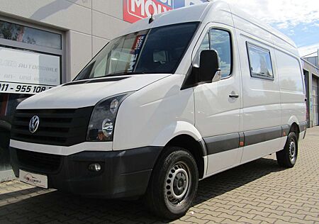 VW Crafter Volkswagen 35 mittel L2H2 Hochdach, Vorbereitung für Camp