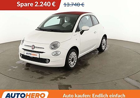 Fiat 500C 1.0 Mild-Hybrid Dolcevita *NAVI*TEMPO*PDC*