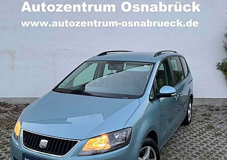 Seat Alhambra 1.4 Style 7 Sitze Alu Klima Temp