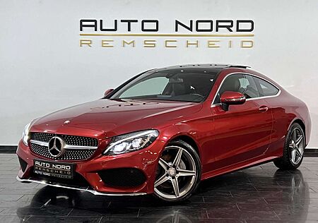 Mercedes-Benz C 180 Coupé AMG-Line*Panorama*ILS*LED*Navi*