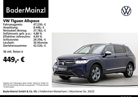 VW Tiguan Volkswagen Allspace 2.0 TDI 4M DSG 360° AHK Matrix