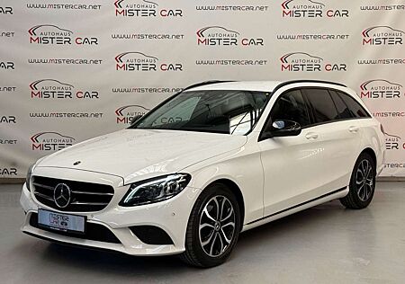 Mercedes-Benz C 220 T d NIGHT/DISTR/LED/SPUR/TOT/KAM/NAVI/17