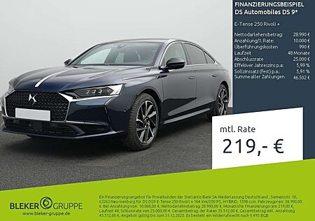 DS Automobiles DS 9 E-Tense 250 Rivoli +