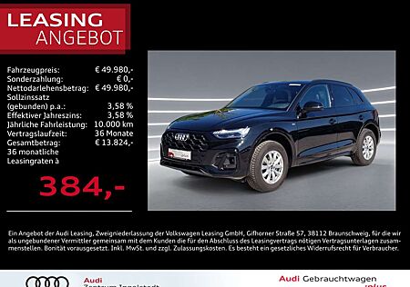 Audi Q5 45 TFSI qu S line MATRIX AHK ACC Kameras 19"