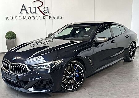 BMW M850 xDrive Gran Coupé NAV+LASER+H&K+20ZO+360°