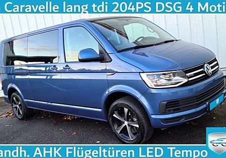 VW T6 Caravelle gebraucht kaufen VW T6 Caravelle Volkswagen 4x4 LR Lang Flügel-T LED AHK TAUSCH