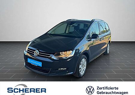 VW Sharan Volkswagen Comfortline 2.0 TDI 7- SITZER NAVI AHK BL