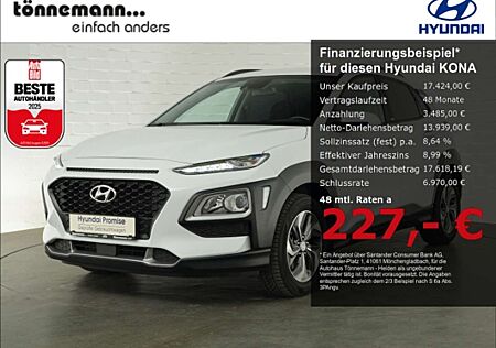 Hyundai Kona HEV TREND DCT+RÜCKFAHRKAMERA+SITZ-/LENKRADHEIZUNG+
