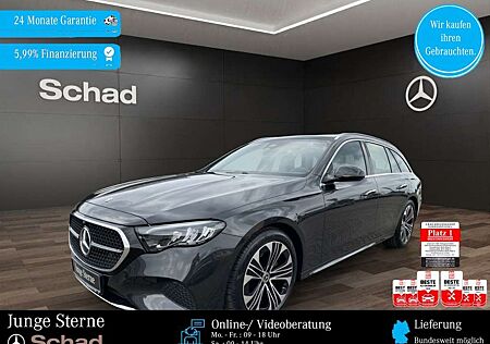Mercedes-Benz E 200 T +AVANTG+LED+KAM+PANO+DISTR+CARPLAY+AMBI+