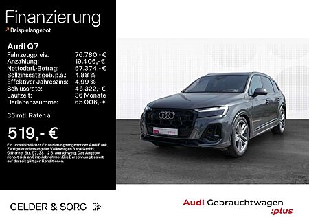 Audi Q7 SUV 55 TFSIe qu. S line Air*B&O*HuD*Pano