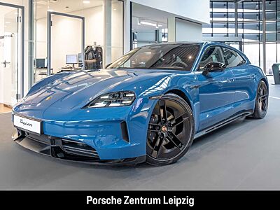 Porsche Taycan Sport Turismo Black Edition Beif.Display