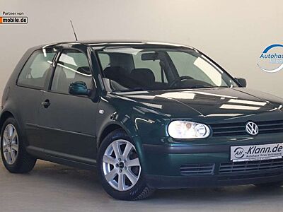 Volkswagen Golf 4 1.6 101PS Highline AHK HU bis 07/ 2027