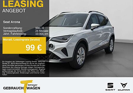 Seat Arona 1.0 TSI DSG STYLE PARKLENK KAMERA LED NAVI