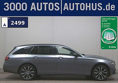 Mercedes-Benz E 300 T de 4M Avantgarde Navi LED Night AHK RFK
