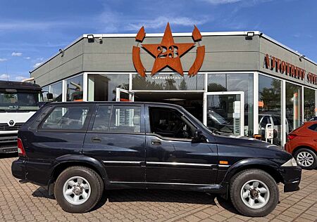 SsangYong Musso 4x4 Mercedes-Motor
