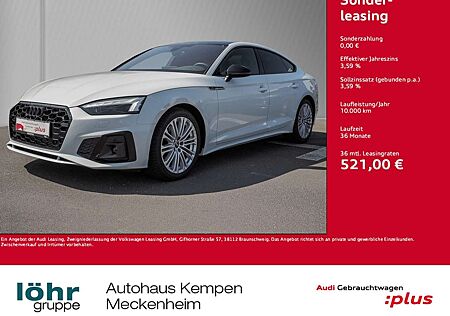 Audi A5 Sportback 40 TFSI S line 20"|3.99%|Pano|Optik-Pkt|