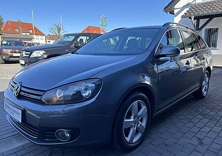 VW Golf Variant Volkswagen VI Comfortline+Klima+Navi+Allwetter+AHK+