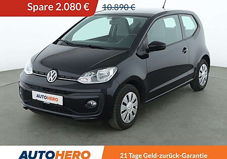 VW Up Volkswagen ! 1.0 Move ! BlueMotion *SHZ*KLIMA*