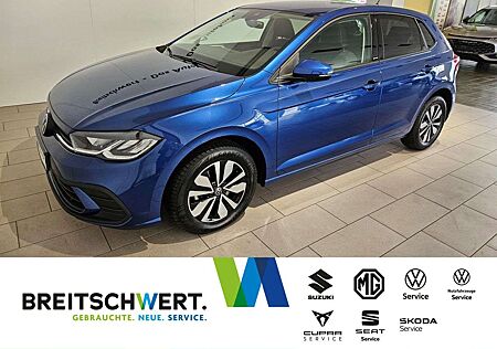 VW Polo Volkswagen 1.0 TSI Move DSG AHK LED GJR RFK Navi ACC