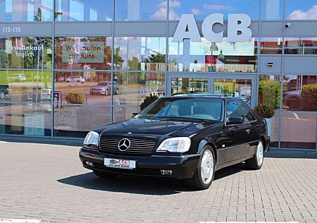 Mercedes-Benz S 500 Coupe W140 Designo Leder Exclusiv ESP