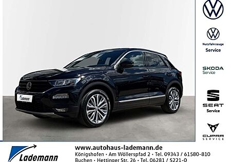 VW T-Roc Volkswagen 1.5 TSI Sport NAVI+KLIMA+AHK+KAMER+ACC+SHZ