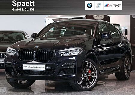 BMW X4 M 40d 21Zoll 360° DrivAssPlus AHK Adp.LED