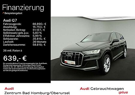 Audi Q7 SUV 50 TDI quattro S line*Navi*B&O*AHK*PDC*Pa