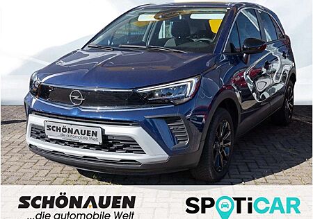 Opel Crossland Turbo Elegance 1.2 +RFK+HSA+ALLW+L/SHZ+