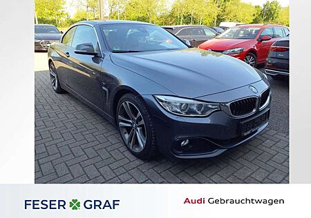 BMW 420 i sport /Navi/Leder/HuD/PDC+