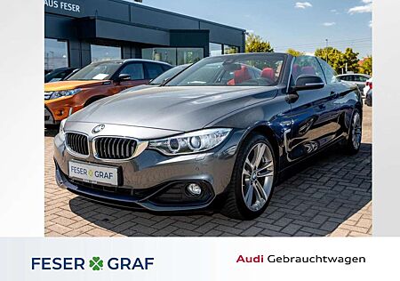 BMW 420 i sport /Navi/Leder/HuD/PDC+