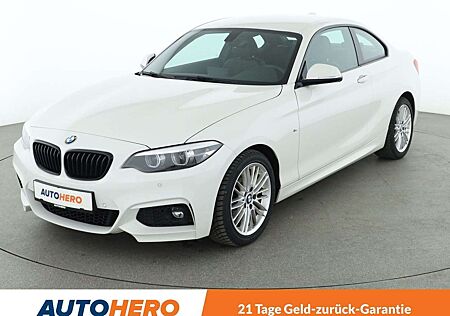 BMW 220i 220 M Sport Aut.*NAVI*LED*PDC*SHZ*TEMPO*KLIMA*