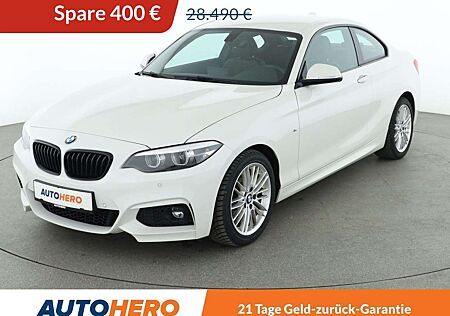 BMW 220i 220 M Sport Aut.*NAVI*LED*PDC*SHZ*TEMPO*KLIMA*