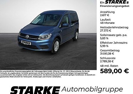 VW Caddy Volkswagen 1.0 TSI Trendline Rollstuhlumbau