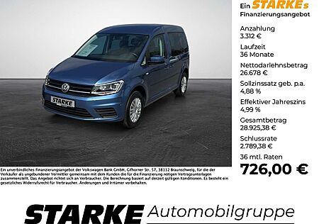 VW Caddy Volkswagen 1.0 TSI Trendline Rollstuhlumbau