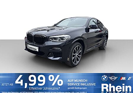 BMW X4 xDrive30d M Sport Navi AdapLED HUD Hifi AHK Navi A