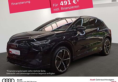 Audi Q4 e-tron 40 S-Line Navi ACC Matrix LED schwarz
