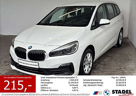 BMW 216 d Gran Tourer Navi.LED.ParkAs.Sitzheiz.Temp