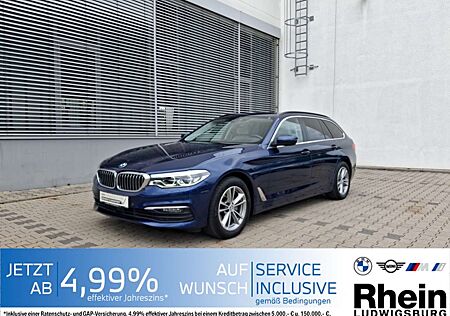 BMW 520 d xDr Tour Navi LED HUD ParkAss AHK BusiPack