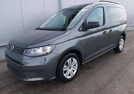 VW Caddy Volkswagen Basis 2.0TDI DSG ACC Kam GV5 App AHK Reling 90 ...