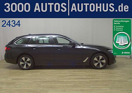 BMW 520 d Touring AHK Luft LED ACC LC Pro el.Heck LM